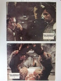 {Set of 11} The Salzburg Connection {BARRY NEWMAN} 9x11" German Lobby Cards 70s