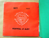 Festival Aalay Book Lebanese Program كتاب مهرجانات قضاء عاليه السياحية 1977