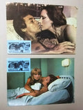 {Set of 11} Cazar un Gato Negro {SUE VANNER} 10X13" Spanish LOBBY CARD 70s