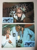 {Set of 11} Cazar un Gato Negro {SUE VANNER} 10X13" Spanish LOBBY CARD 70s