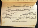 ‬Carte Geologique Zahle Lebanese Guide French Book Map 1953