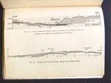 ‬Carte Geologique Qartaba Lebanese Guide French Book 1952