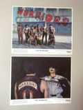 {Set of 8} The Warriors (MICHAEL BECK) Org. 8x10" U.S Lobby Cards 70s