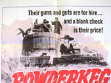 Powderkeg (Rod Taylor) 41"x27" Original Movie US Poster 70s