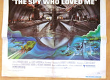 The Spy Who Loved Me (Roger Moore) 41"x27" Original Movie US Poster 70s