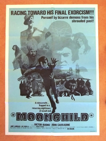 Moonchild {Victor Buono} Int. Movie Poster 70s