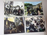 (Set of 30) Secret of the Black Falcon (Lex Barker) Movie Italian Photos 60s