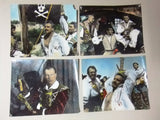 (Set of 30) Secret of the Black Falcon (Lex Barker) Movie Italian Photos 60s