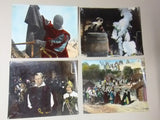 (Set of 30) Secret of the Black Falcon (Lex Barker) Movie Italian Photos 60s