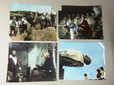 (Set of 30) Secret of the Black Falcon (Lex Barker) Movie Italian Photos 60s