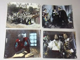 (Set of 30) Secret of the Black Falcon (Lex Barker) Movie Italian Photos 60s