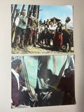 (Set of 30) Secret of the Black Falcon (Lex Barker) Movie Italian Photos 60s