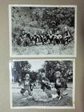 (Set of 4) 5 Supermen contro i nani venuti dallo spazio Movie Stills Photos 70s