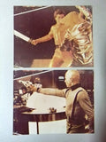 {Set of 12} La Guerra dei Robot 8x10" Movie Color Org Photos 70s