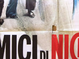 Gli amici di Nick Hezard Italian Movie Poster Manifesto (2F) 70s