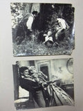 (Set of 18) Il Capitano Nero (Steve Barclay, Marina Berti) Movie Orig Photos 50s