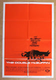 The Double McGuffin {Ernest Borgnine} 41"x27" Original Movie US Poster 70s