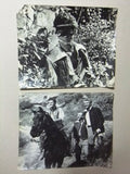 (Set of 18) Il Capitano Nero (Steve Barclay, Marina Berti) Movie Orig Photos 50s