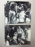 (Set of 18) Il Capitano Nero (Steve Barclay, Marina Berti) Movie Orig Photos 50s