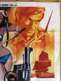 Singapore: violenza e sesso Italian Movie Poster Manifesto (2F) 70s