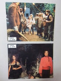 {Set of 11} VAMPIRE CIRCUS (ADRIENNE CORRI) French LOBBY CARDS 70s