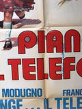 Piange... il telefono Italian Movie Poster Manifesto (2F) 70s