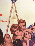 Iestos Italianos, Made in Italy Original Spanish US 41x27" Movie Poster 60s