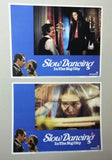 (Set of 7) Slow Dancing in the Big City PAUL SORV 11x14 Org. U.S Lobby Cards 70s