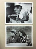 (Set of 11) Bank Shot (George Scott) Original Movie Stills Photos 70s