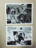 (Set of 11) Bank Shot (George Scott) Original Movie Stills Photos 70s