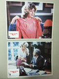 {Set of 8} EDUCATING RITA MAUREEN LIPMAN 11X14" Org. Movie LOBBY CARD 80s