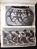 Educational Flip Chart Olympic Games UNRWA UNESCO دراسة الألعاب الأولمبية 1969
