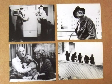 {Set of 13} Danny Travis {Richard Harris} 8x10" Movie B&W Photos 70s