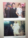 {Set of 8} JOHNNY DANGEROUSLY Michael Keaton 11X14" Org. Movie LOBBY CARD 80s