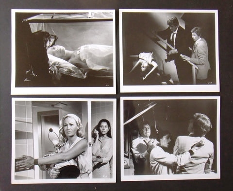 {Set of 6} Embryo 8x10" Movie B&W Photos 70s