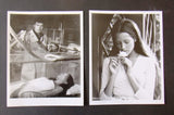 {Set of 6} Embryo 8x10" Movie B&W Photos 70s