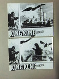 (Set of 7) KING KONG VS GODZILLA Movie Original Photos 60s