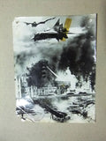 (Set of 7) KING KONG VS GODZILLA Movie Original Photos 60s