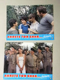 {Set of 15} Arrête ton char (Darry Cowl) French LOBBY CARDS 70s