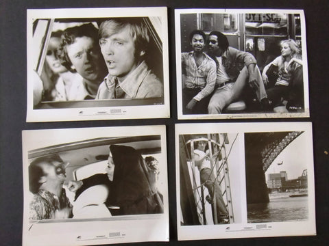 {Set of 10} Stingray {Sherrt Jackson} 10x8" Movie B&W Stills Photos 70s