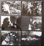 {Set of 22} Cannibal Apocalypse {John Saxon} 7x9" Movie B&W Stills Photos 70s