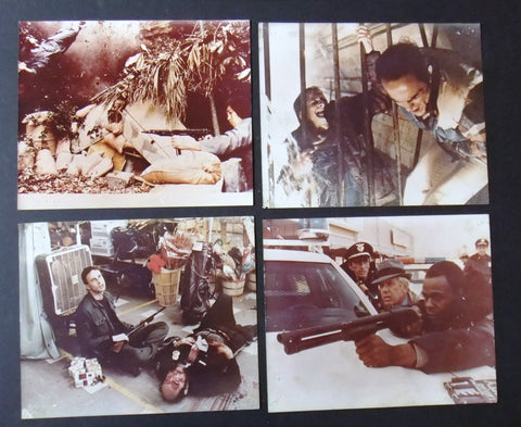 {Set of 15} Cannibal Apocalypse {John Saxon} ORG Movie Kodak Color Photos 70s