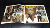 BEN AND CHARLIE {Guiliano Gemma} Original Movie Brochure, Program 70s