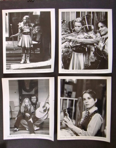 {Set of 25} Sunshine Christmas (Cliff De Young 10x8" Movie B&W Stills Photos 70s