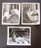 {Set of 25} Sunshine Christmas (Cliff De Young 10x8" Movie B&W Stills Photos 70s