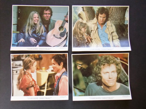 {Set of 29} The 3, 000 Mile Chase ORG Movie Lobby Cards/Photos 70s