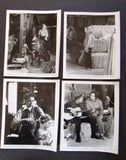 {Set of 25} Sunshine Christmas (Cliff De Young 10x8" Movie B&W Stills Photos 70s