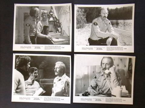 {Set of 10} The Crater Lake Monster 10x8" Movie B&W Stills Photos 70s