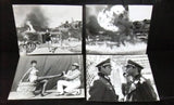 {Set of 13} Escape To Athena-Elliott Gould-Roger Moore Movie Photos 70s