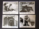 {Set of 10} The Crater Lake Monster 10x8" Movie B&W Stills Photos 70s